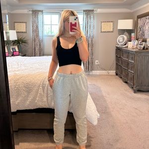 Gray DSG sweatpants/Joggers size small.